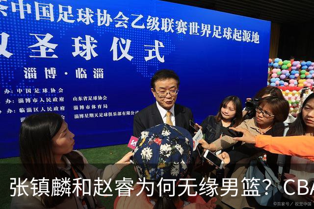 张镇麟和赵睿为何无缘男篮？CBA名记分析，道出2个原因