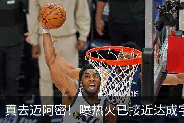 真去迈阿密！曝热火已接近达成字母哥交易